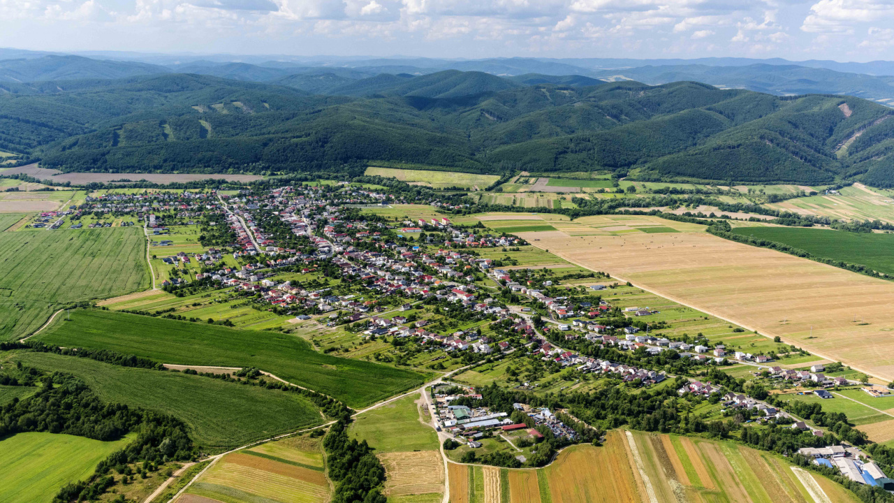 Fotografia fotogalérie Letecké zábery