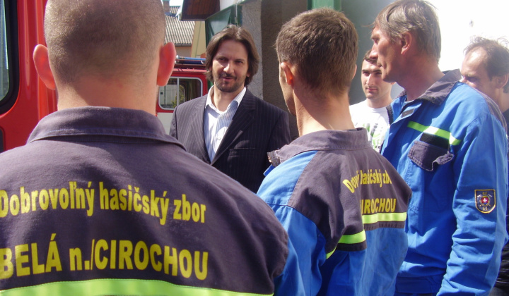 13. fotografia fotogalérie Dobrovoľný hasičský zbor