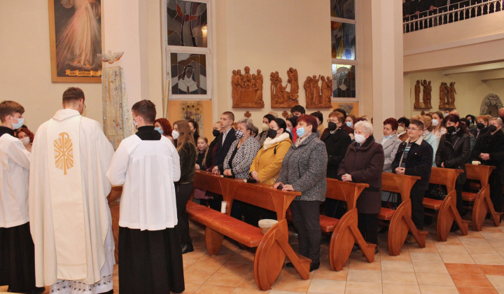 20. fotografia fotogalérie Svätá (Biela) Sobota - Veľkonočná vigília Pánovho zmŕtvychvstania - Belá nad Cirochou 16.04.2022