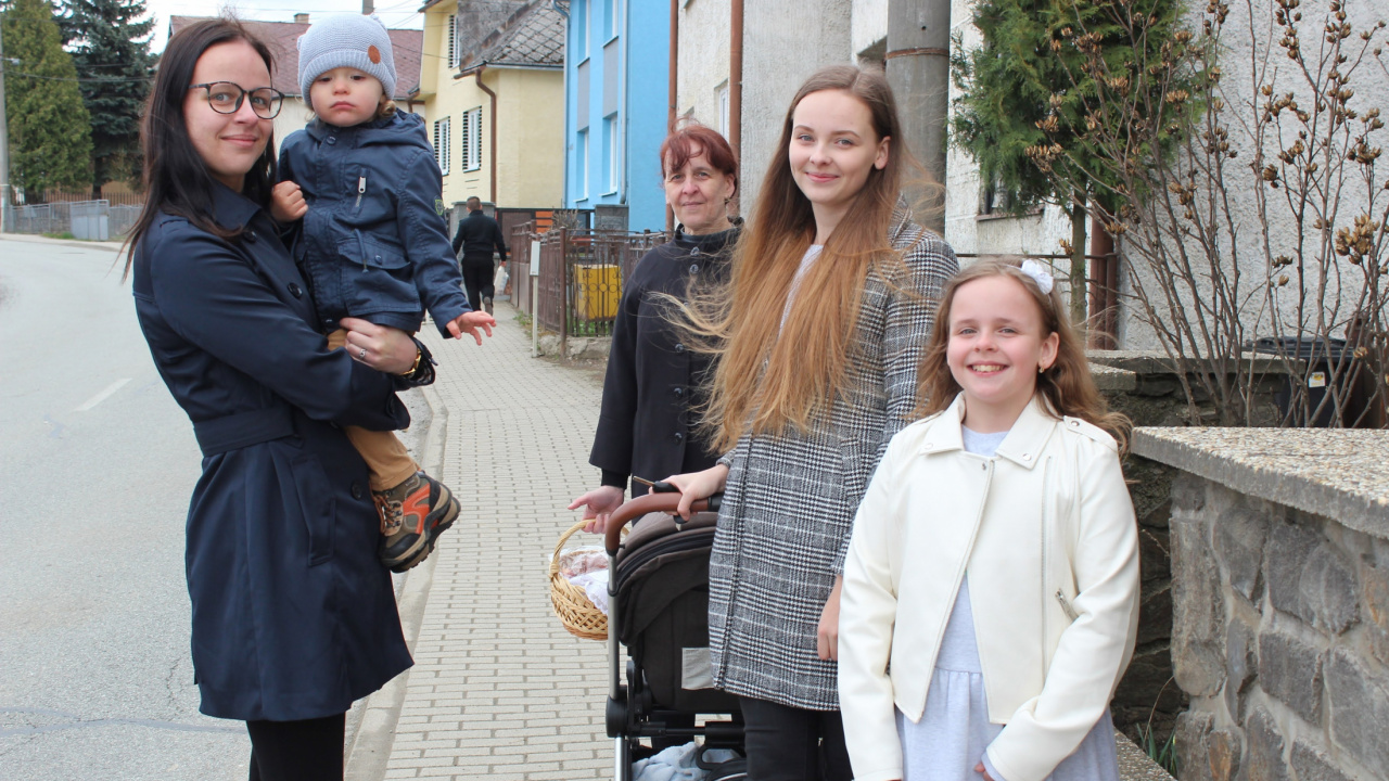 Fotografia fotogalérie Svätenie jedál - Belá nad Cirochou 16.04.2022