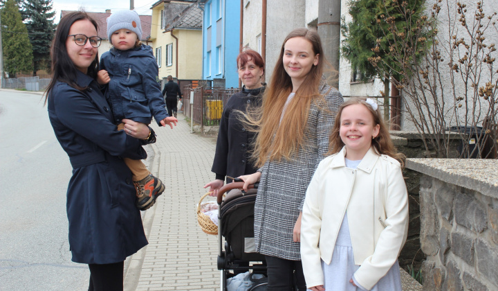 1. fotografia fotogalérie Svätenie jedál - Belá nad Cirochou 16.04.2022