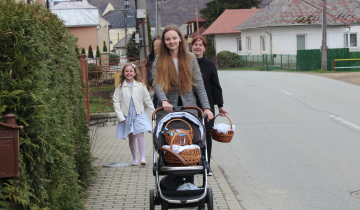 2. fotografia fotogalérie Svätenie jedál - Belá nad Cirochou 16.04.2022