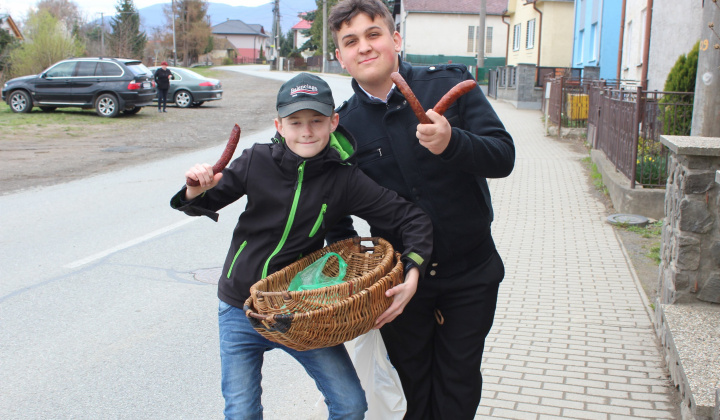 3. fotografia fotogalérie Svätenie jedál - Belá nad Cirochou 16.04.2022