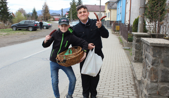 4. fotografia fotogalérie Svätenie jedál - Belá nad Cirochou 16.04.2022