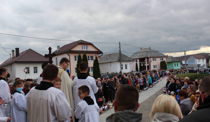 7. fotografia fotogalérie Svätenie jedál - Belá nad Cirochou 16.04.2022