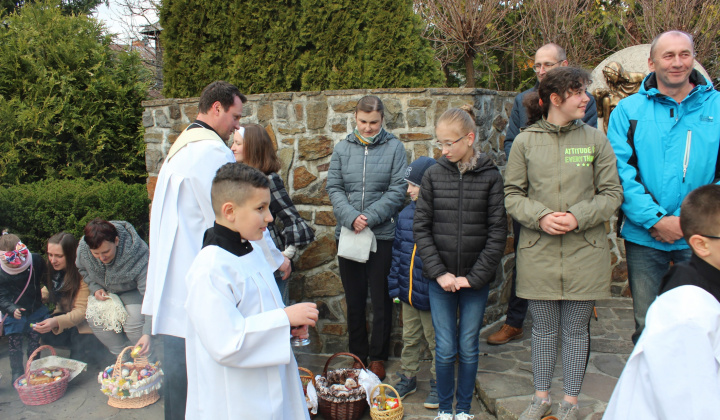 11. fotografia fotogalérie Svätenie jedál - Belá nad Cirochou 16.04.2022