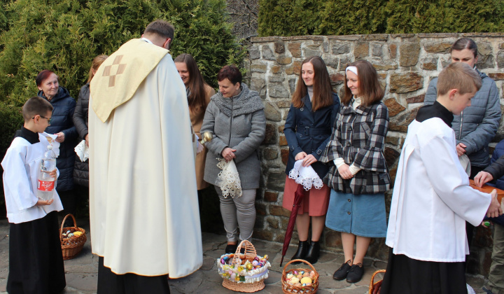 12. fotografia fotogalérie Svätenie jedál - Belá nad Cirochou 16.04.2022