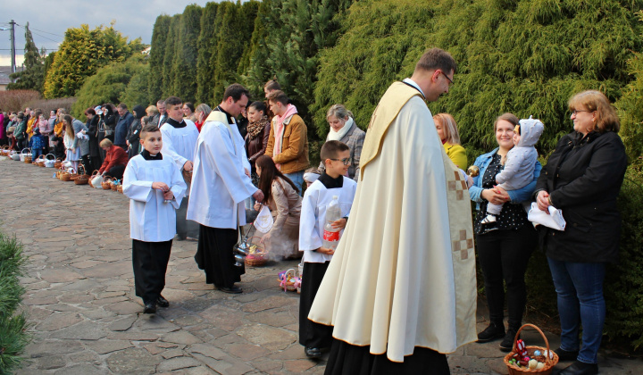 13. fotografia fotogalérie Svätenie jedál - Belá nad Cirochou 16.04.2022