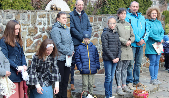 14. fotografia fotogalérie Svätenie jedál - Belá nad Cirochou 16.04.2022