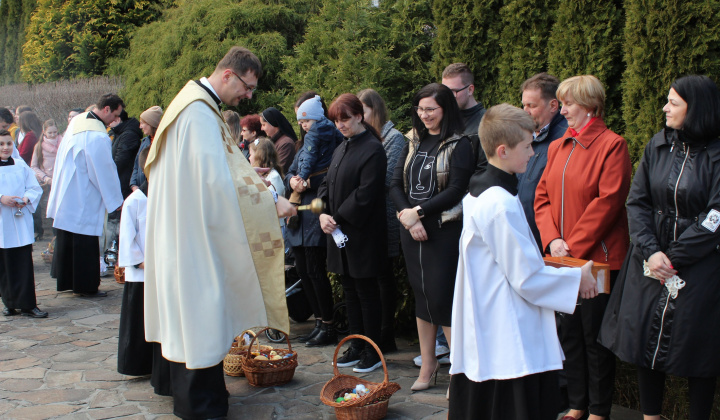 16. fotografia fotogalérie Svätenie jedál - Belá nad Cirochou 16.04.2022