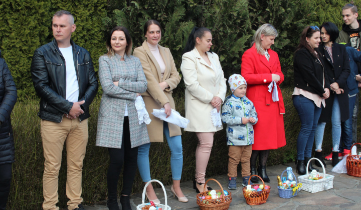 17. fotografia fotogalérie Svätenie jedál - Belá nad Cirochou 16.04.2022