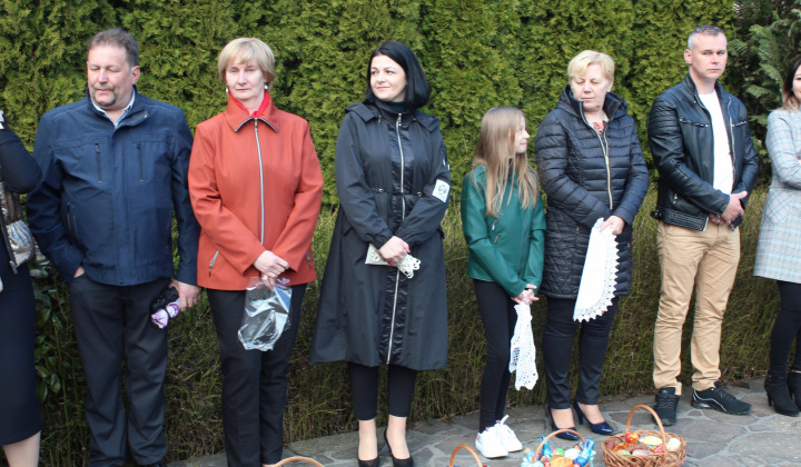 18. fotografia fotogalérie Svätenie jedál - Belá nad Cirochou 16.04.2022