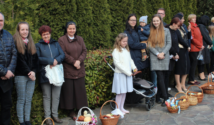 21. fotografia fotogalérie Svätenie jedál - Belá nad Cirochou 16.04.2022