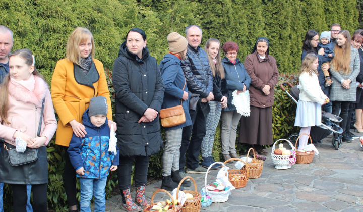 22. fotografia fotogalérie Svätenie jedál - Belá nad Cirochou 16.04.2022