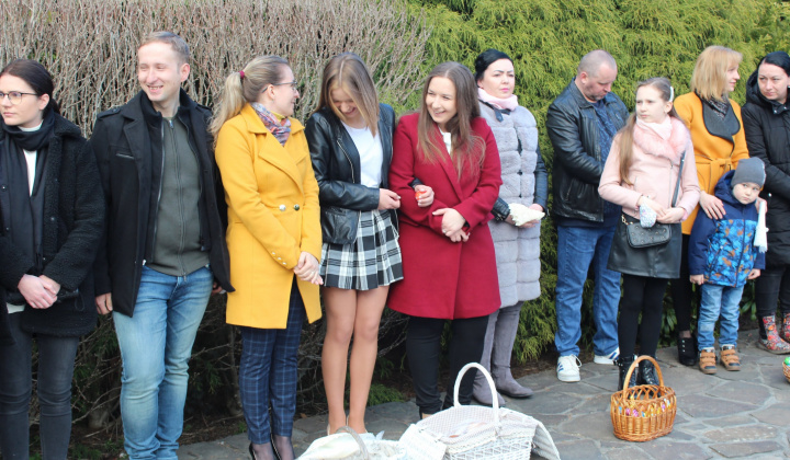 23. fotografia fotogalérie Svätenie jedál - Belá nad Cirochou 16.04.2022
