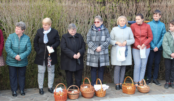 24. fotografia fotogalérie Svätenie jedál - Belá nad Cirochou 16.04.2022