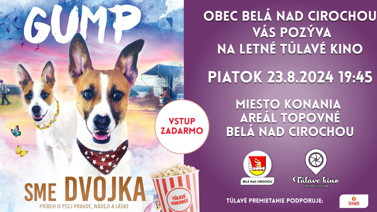 Fotografia fotogalérie Letné kino v Topovnom 2024