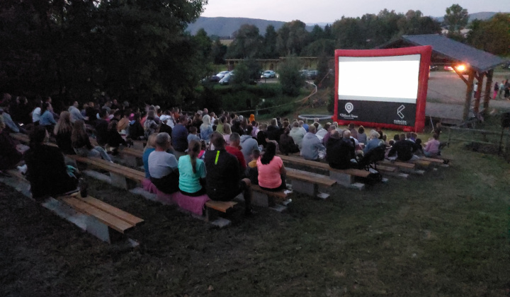 2. fotografia fotogalérie Letné kino v Topovnom 2024