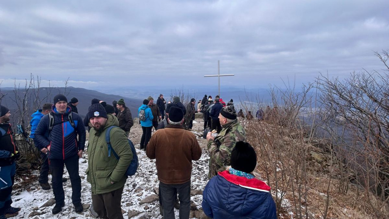 Fotografia fotogalérie 46. ročník Zimného výstupu na Sninský kameň 2025