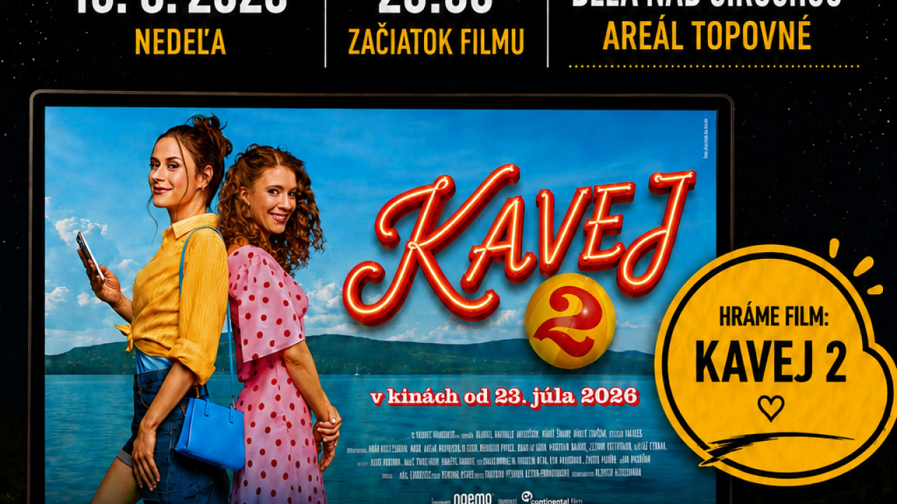 Fotografia fotogalérie Letné kino v Topovnom 2026
