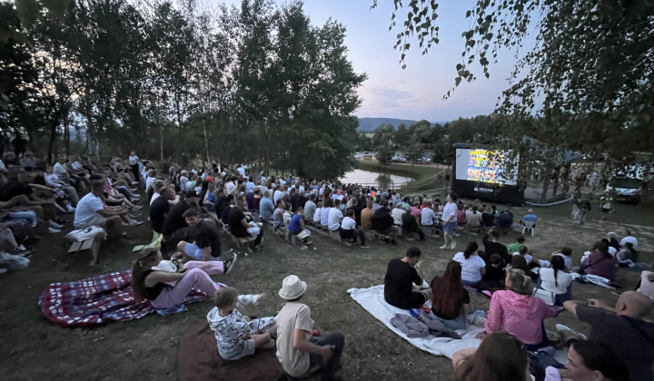 2. fotografia fotogalérie Letné kino v Topovnom 2026