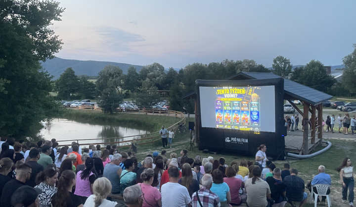 3. fotografia fotogalérie Letné kino v Topovnom 2026