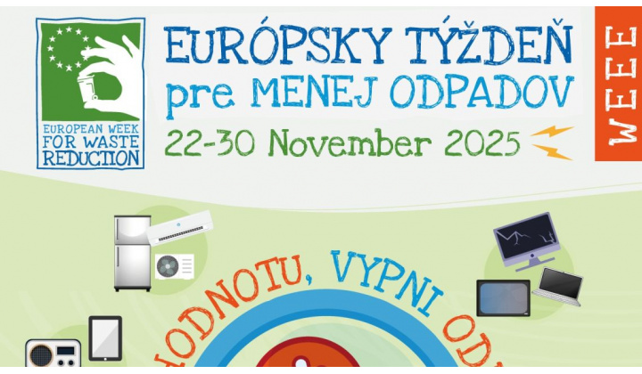 Fotka - Európsky týždeň pre menej odpadov