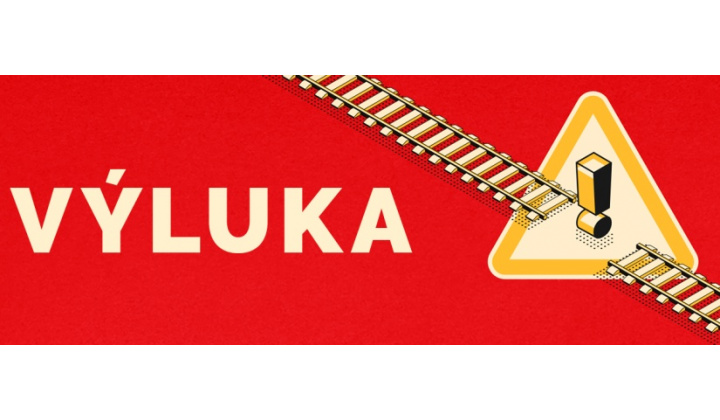 Fotka - VÝLUKA VLAKOV 