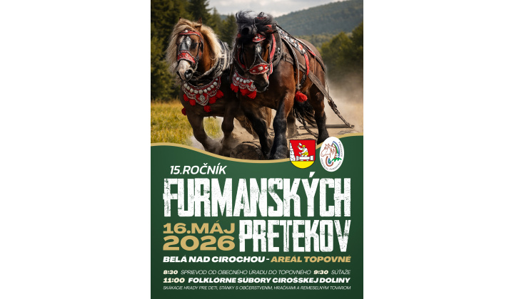 Fotka - XV. ročník Furmanských pretekov 