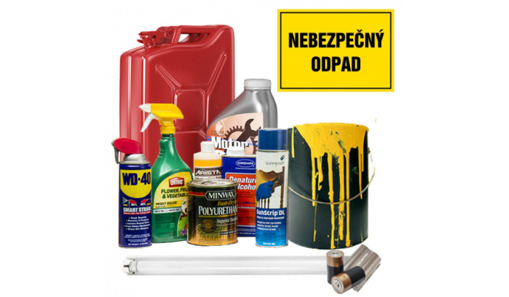 Fotka - Zber nebezpečného odpadu