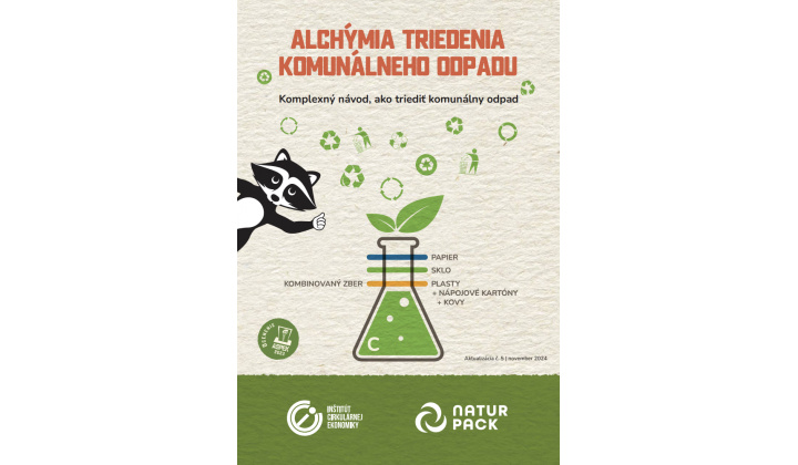 Fotka - Alchýmia triedenia komunálneho odpadu